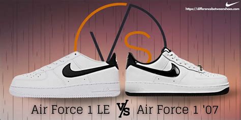 af1 07 vs af 1 07.